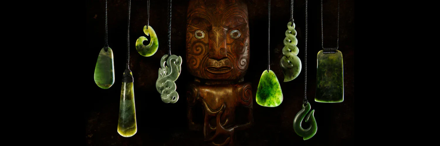 Authentic New Zealand Greenstone Art